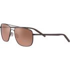 TELLARO, Matte Espresso wtih Dark Brown Temples and Chocolate Brown inside Temple Tips-Mineral Non Polarized Drivers Gradient Cat 2 to 3, hi-res image number null